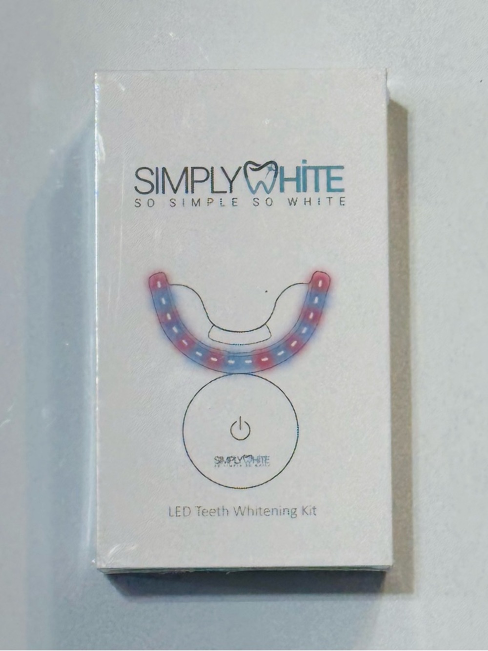 Simply White LED Teeth Whitening Kit